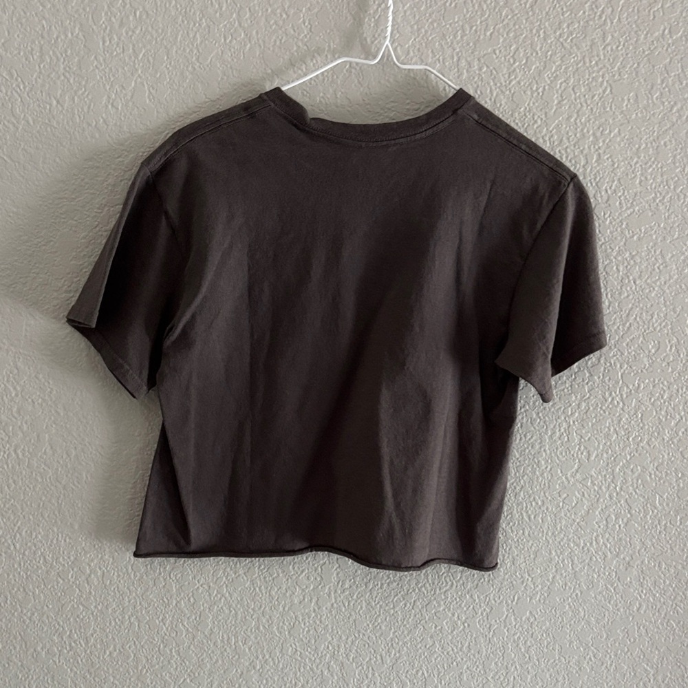 Junk food crop On The Road Black T-Shirt - Picture 5 of 5